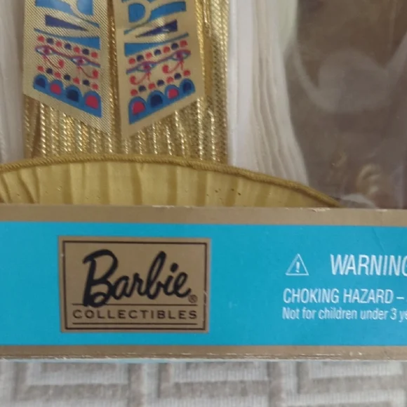 Barbie Princess of the Nile in White and Gold - Picture 4 of 12